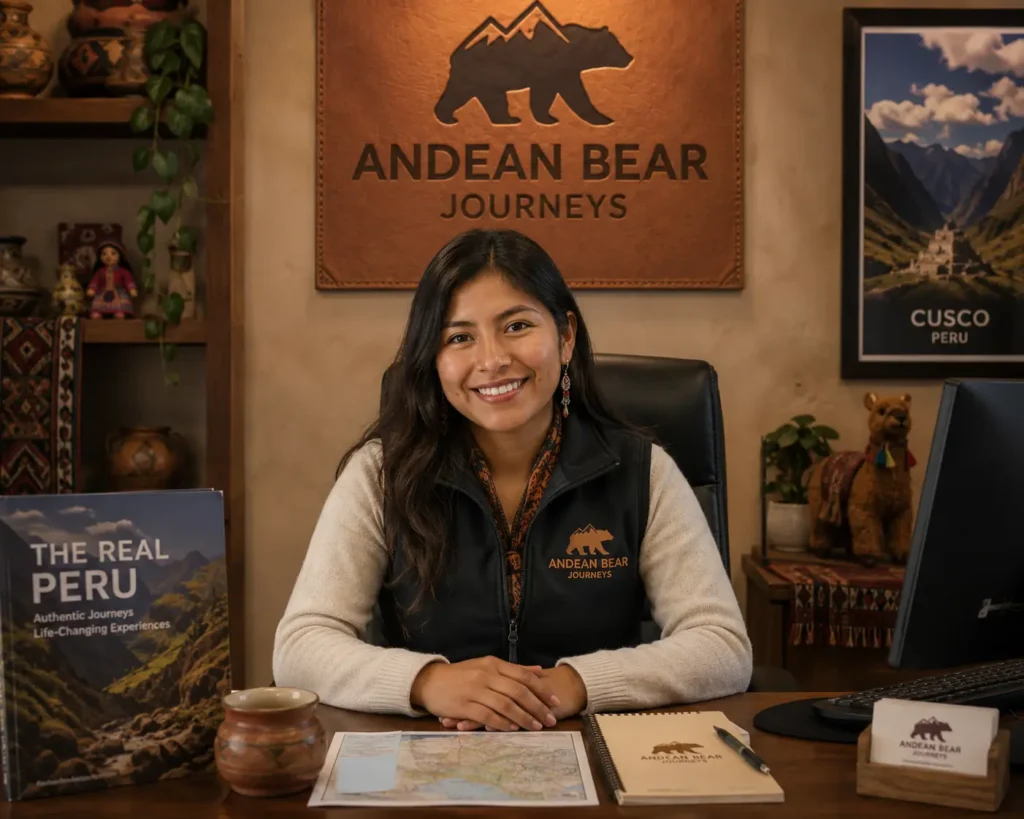Office Cusco Andean Bear Journeys