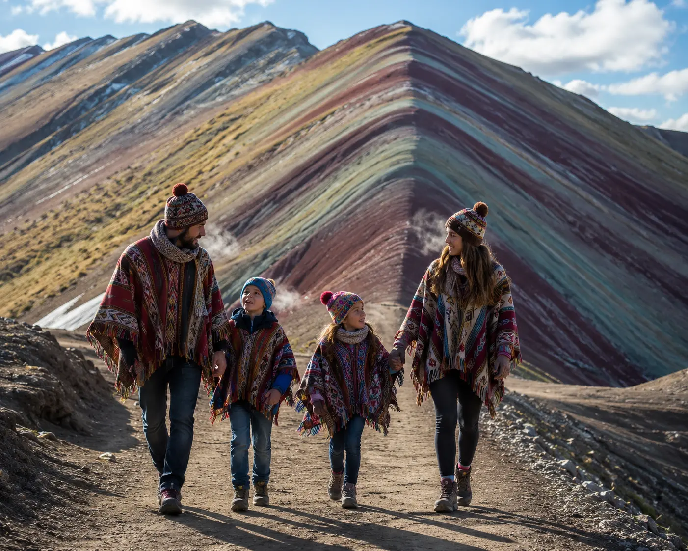 RAinbow mountain