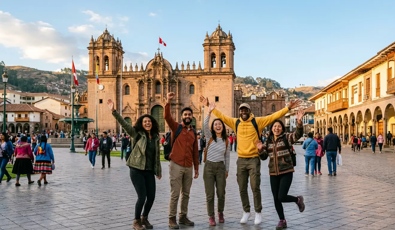 Main Square Cusco